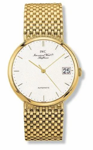 IWC Portofino Automatic Yellow Gold / White / Bracelet IW9251-01 (IW925101)